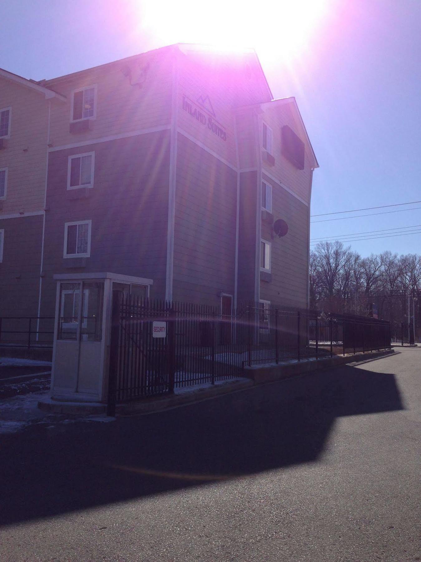 Inland Suites Elvis Мемфис Экстерьер фото