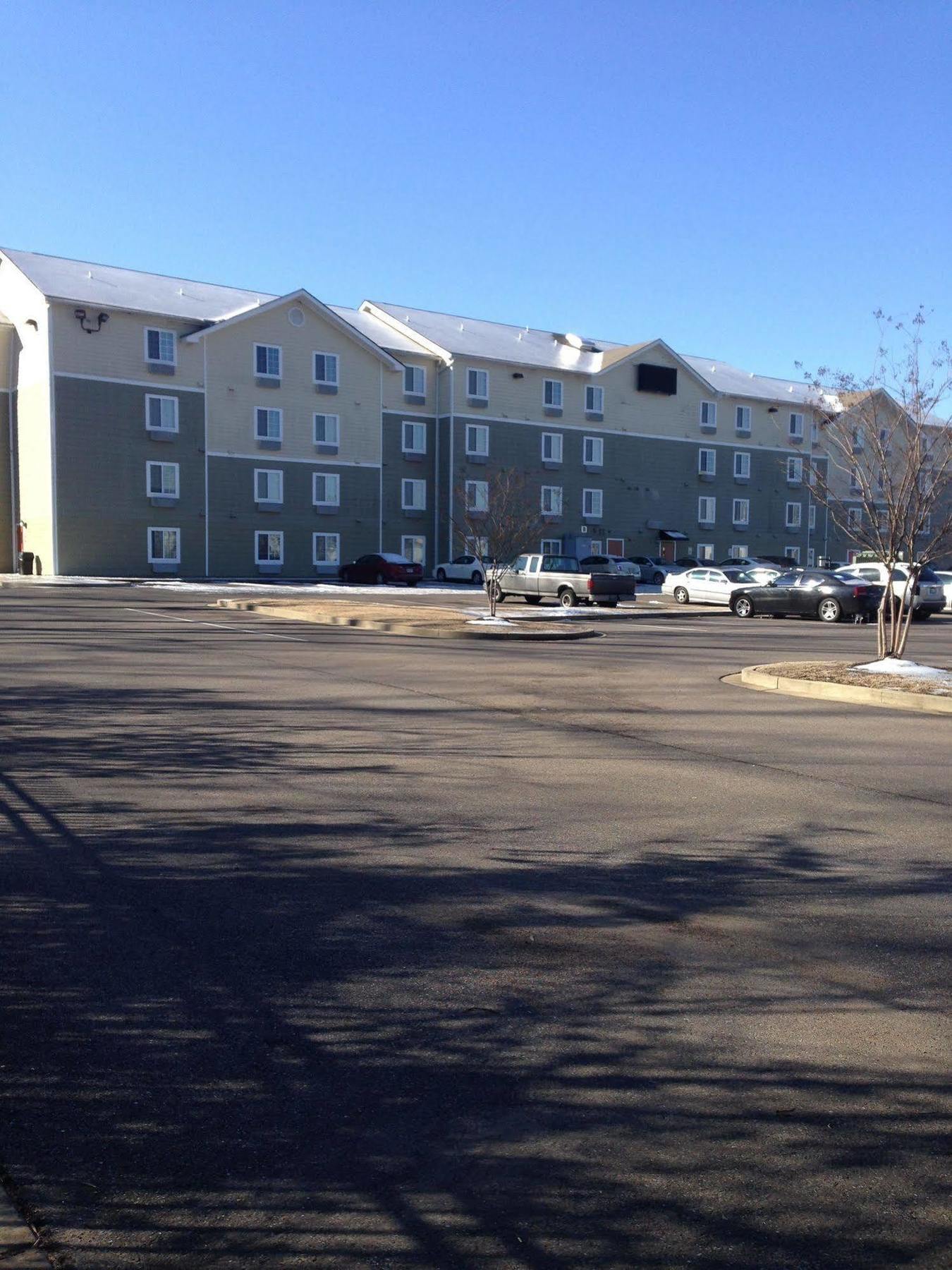 Inland Suites Elvis Мемфис Экстерьер фото